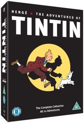 The Adventures Of Tintin - The Complete Collection (DVD, Boxed set)
