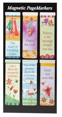 Whimsical - Magnetic Bookmark
