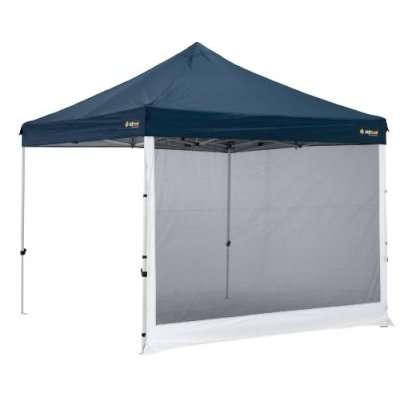 Oztrail Mesh Wall Kit for Oztrail Compact Gazebo (2.4m) (Black)