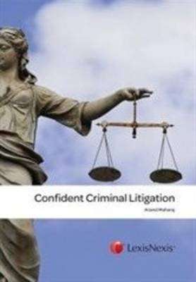 Confident criminal litigation (Paperback)