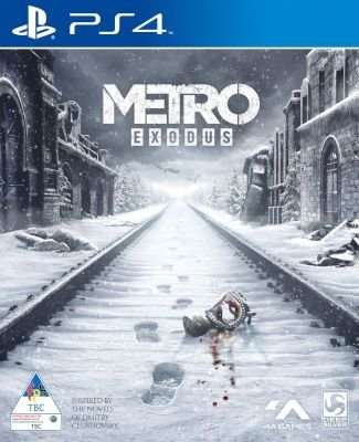 Metro Exodus (PlayStation 4, Blu-ray disc) picture