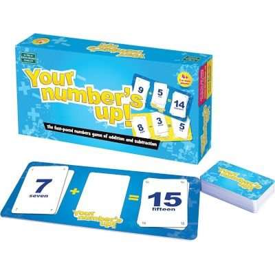 BrainBox Your Number's Up