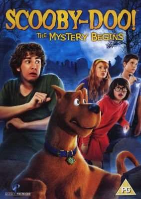 Scooby-Doo: The Mystery Begins (DVD)