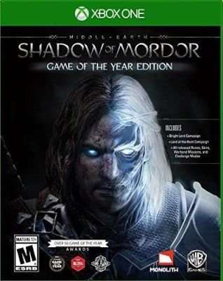 Middle-Earth: Shadow of Mordor - Game of the Year Edition (XBox One, Blu-ray disc)