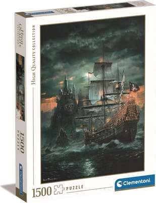 Clementoni Pirate Ship Jigsaw Puzzle (1500 Pieces)