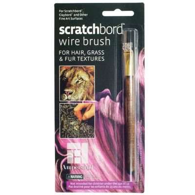 Ampersand Scratchbord Wire Brush