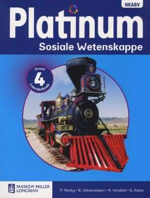Platinum Sosiale Wetenskappe NKABV - Graad 4 Leerderboek   (Afrikaans, Paperback)