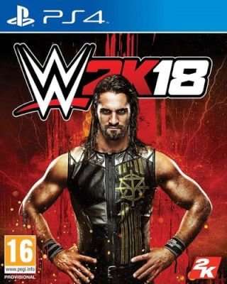 WWE 2K18 (PlayStation 4, Blu-ray disc)