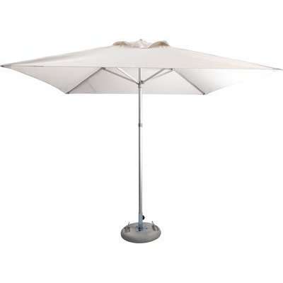 Cape Umbrellas Mariner Patio 2.5m Aluminium Classic Line Umbrella (Ecru) (Square)