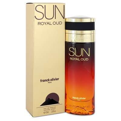Franck Olivier Sun Royal Oud Eau de Parfum (75ml) - Parallel Import (USA)