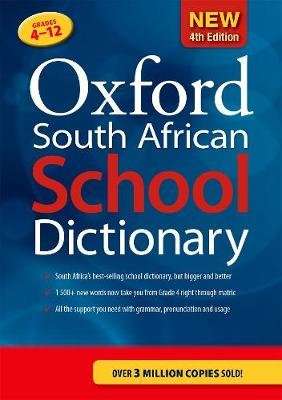 Oxford South African School Dictionary - Grades 4-12 (Paperback, 4th Edition)