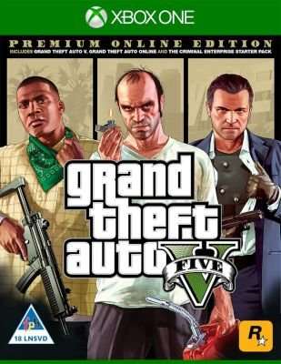 Grand Theft Auto V (5) - Premium Edition (XBox One)