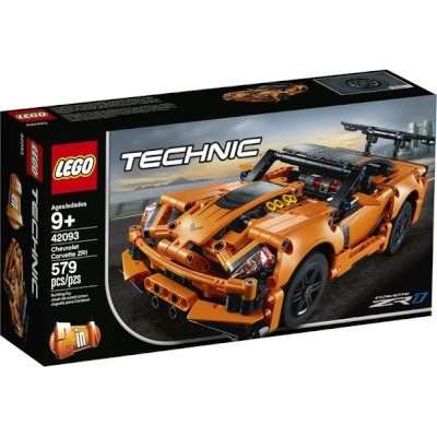 LEGO Technic 2-in-1 Chevrolet Corvette ZR1 (579 Pieces)