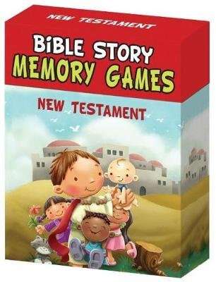 Bible Story Memory Games: New Testament (Cards)