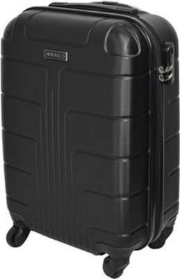 Marco Expedition Luggage Bag - 20 inch, High quality ABS  (Black)