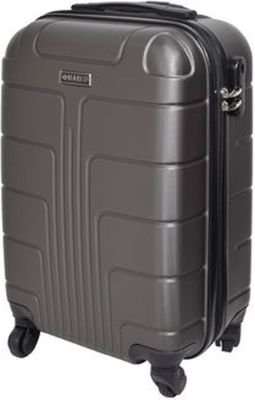 Marco Expedition Luggage Bag - 24 inch, High quality ABS (Grey)
