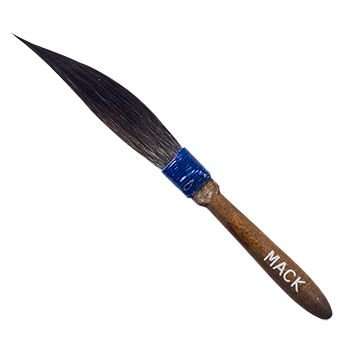 Mack Series 10 Original Mack Squirrel Hair Sword Striping Brush - No 000