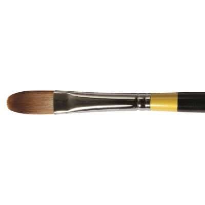 Daler Rowney System 3 - Acrylic Brush - Sy42 Lh Filbert - 8
