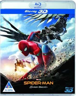 Spider-Man: Homecoming - 2D / 3D (Blu-ray disc)