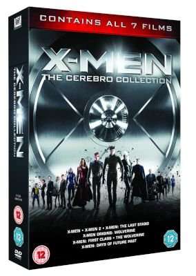 X-Men - The Cerebro Collection (DVD, Boxed set)