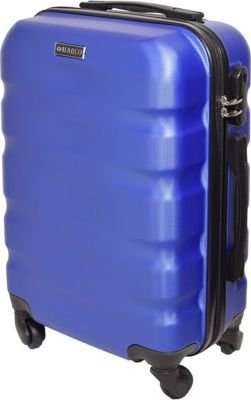 Marco Aviator Luggage Bag - 28 inch, High quality ABS  (Blue)