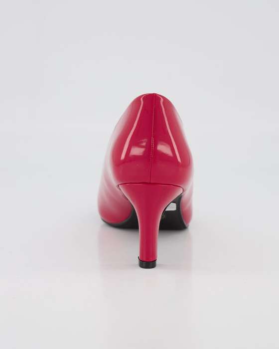 Jada Footwear Kitten Heel Court - Cherry Red (5)