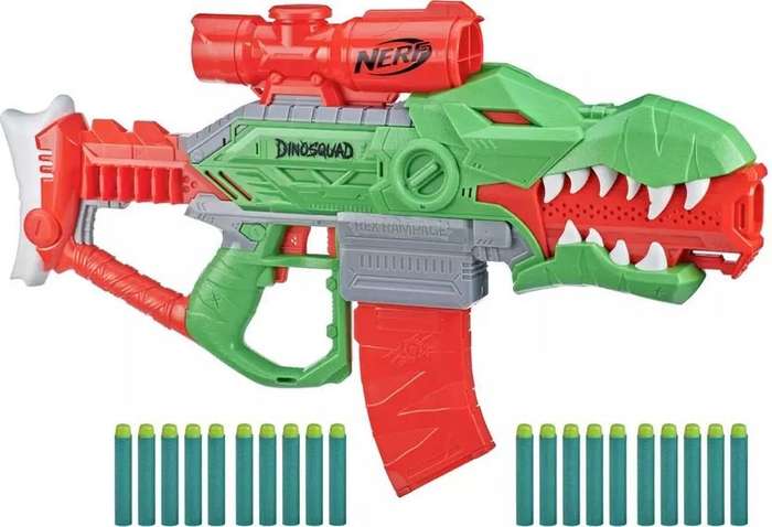 NERF DinoSquad Rex-Rampage Blaster