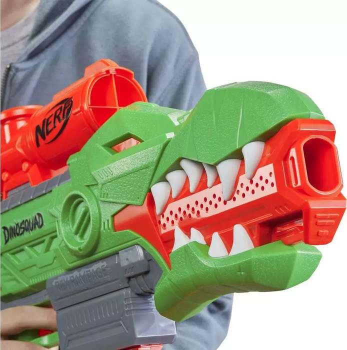 NERF DinoSquad Rex-Rampage Blaster