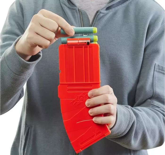 NERF DinoSquad Rex-Rampage Blaster