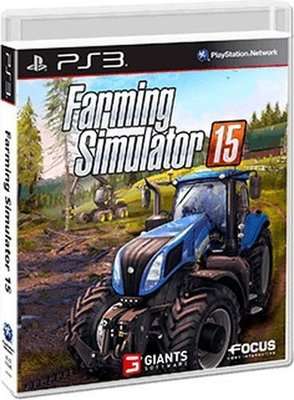 Farming Simulator 15 (PlayStation 3, DVD-ROM)