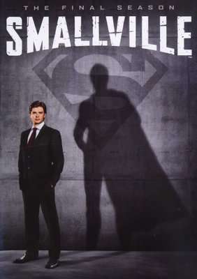 Smallville - Season 10 - The Final Season  (DVD, Boxed set)
