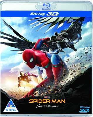 Spider-Man: Homecoming - 2D / 3D (Blu-ray disc)