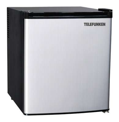Telefunken Silver Bar Fridge (70L)