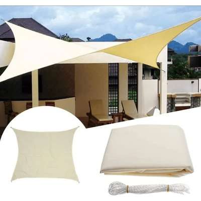 Fine Living - Sunshade Sail (Cooling White)