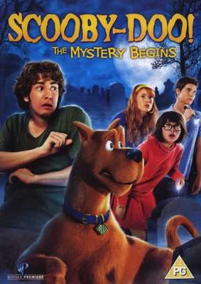 Scooby-Doo: The Mystery Begins (DVD)