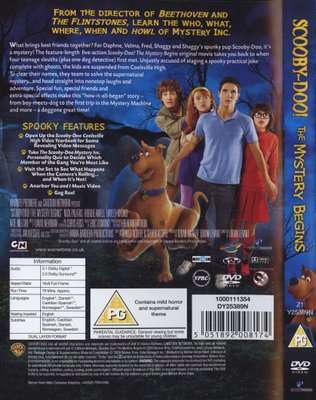 Scooby-Doo: The Mystery Begins (DVD)