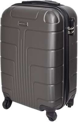 Marco Expedition Luggage Bag - 24 inch, High quality ABS (Grey)