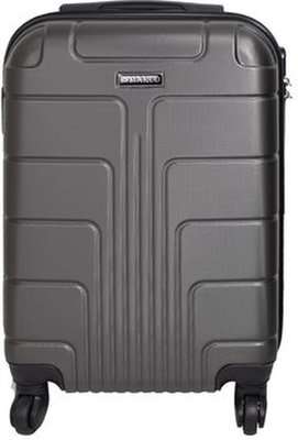 Marco Expedition Luggage Bag - 24 inch, High quality ABS (Grey)