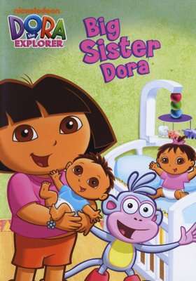 Dora The Explorer - Big Sister Dora (DVD)