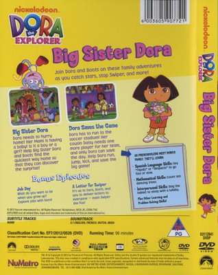Dora The Explorer - Big Sister Dora (DVD)
