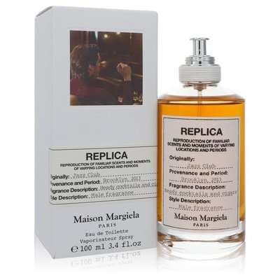 Maison Margiela Replica Jazz Club Eau de Toilette (100ml) - Parallel Import (USA)