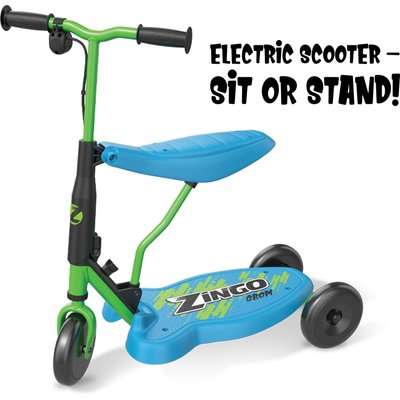 Zingo Grom Electric Push Scooter