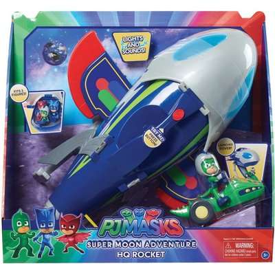 PJ Masks Super Moon Adventure HQ Rocket