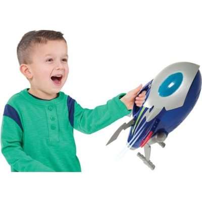 PJ Masks Super Moon Adventure HQ Rocket