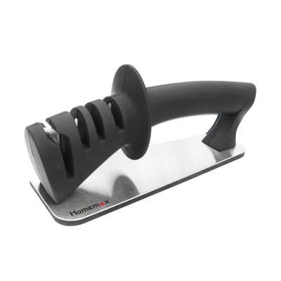Homemax Samurai 4-in-1 Knife & Scissor Sharpener