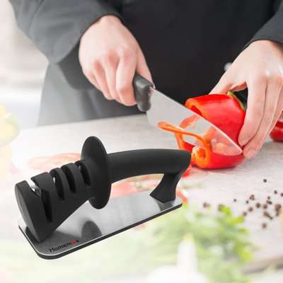 Homemax Samurai 4-in-1 Knife & Scissor Sharpener