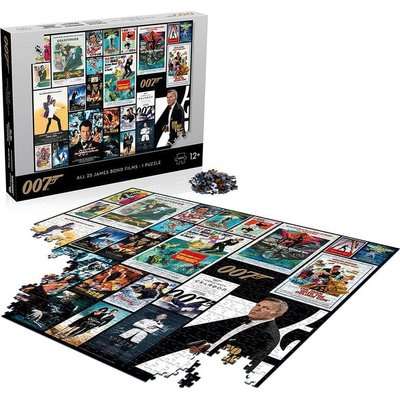 James Bond Movie Poster Jigsaw Puzzle (1000 Piece)