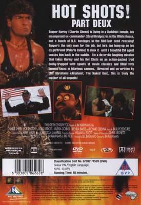Hot Shots Part Deux (DVD)