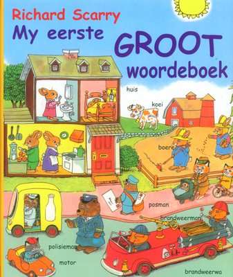 My Eerste Groot Woordeboek (Afrikaans, Hardcover)