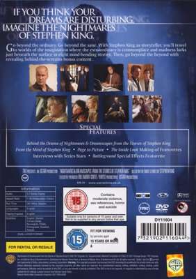 Nightmares & Dreamscapes - From The Stories Of Stephen King (DVD, Boxed set)